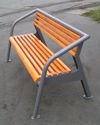 Lavička parková typ 6009 - 1