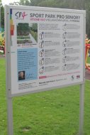 Plakátovací tabule oboustranná PPD20 (3 modely)