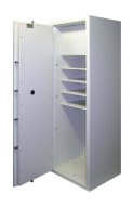 Jednodveřové skříňové trezory TSJ II (8 modelů)