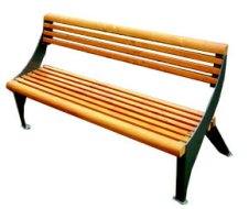 Lavička "Milano"  6011