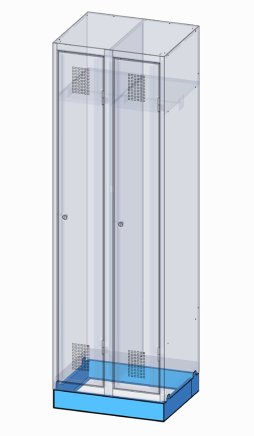 Sokl XS - různé šířky - 1