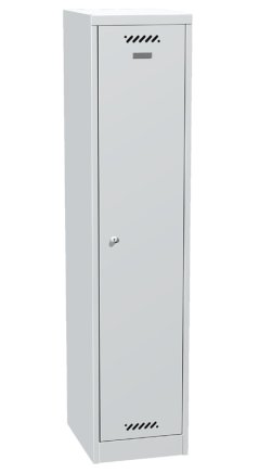 Šatní skříňka kovová BAS 41A - 1