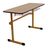 Žákovský stůl dvoumístný Junior II - RAL 1007