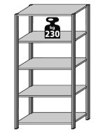 Základní regál 3M pozink typ 88726 - 1
