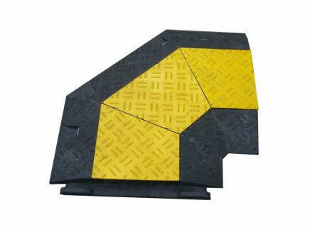 Kabelový most rohový s víkem barevný - 1