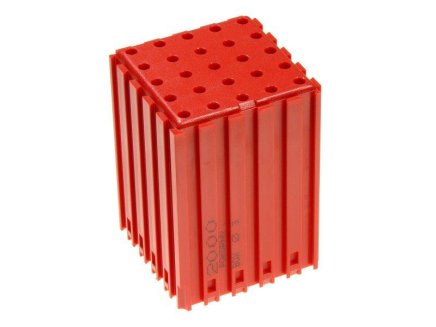 Plastové lůžko CNC pro frézy s válcovou stopkou 3 mm - 1