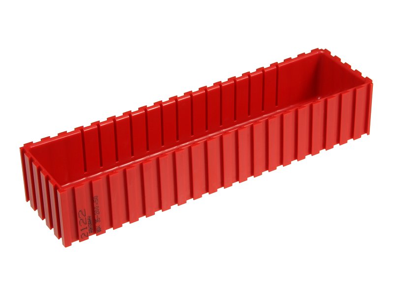 Plastová krabička typ 2122 (35 x 202 x 52 mm)
