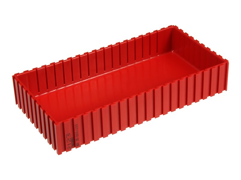 Plastová krabička typ 2123 (35 x 202 x 102 mm)