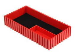 Plastová krabička typ 2162 (35 x 102 x 202 mm)