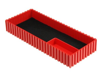 Plastová krabička typ 2164 (35 x 102 x 252 mm) - 1