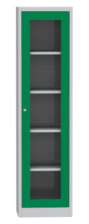 Skříň se skleněnými dveřmi Kovos SPS S5A - 1