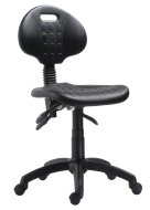 Dílenská židle typ 1290 PU ASYN - 1