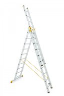Žebřík trojdílný univerzální Forte (5 modelů)