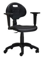 Dílenská židle typ 1290 PU MEK - 1