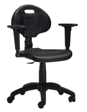 Dílenská židle typ 1290 PU MEK - 1