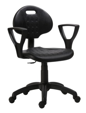 Dílenská židle typ 1290 PU NOR - 1