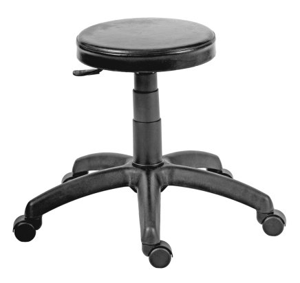 Dílenská židle typ 1290 PU TABURET - 1