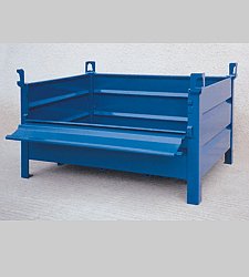 Ohradová paleta se sklopnou bočnicí 3014 - 1