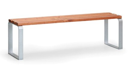 Lavička Mezzo bez opěradla 4672 - 1