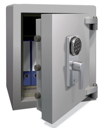 Pancéřový trezor Titan T-III 600 - 1