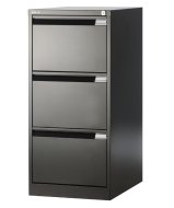 Kartotéka A4 kovová Bisley BS3E/FLS - set s dělícími příčkami - 1