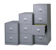 Kartotéka A4 kovová Bisley BS3E/A4 - 9