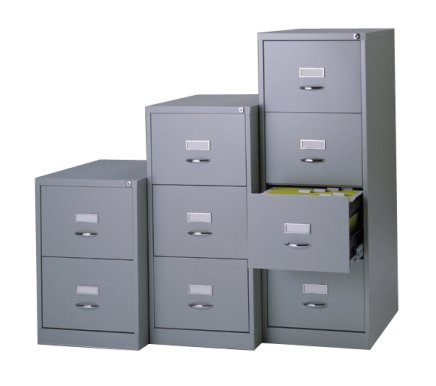 Kartotéka A4 kovová Bisley BS3E/A4 - 9