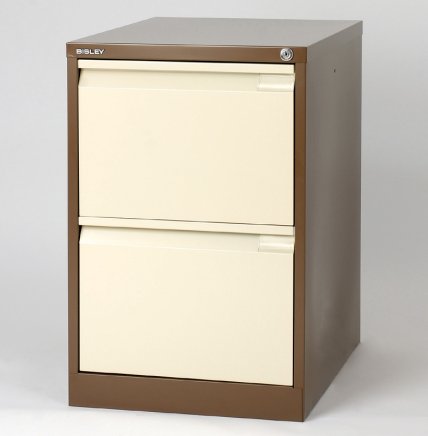 Kartotéka A4 kovová Bisley BS2E/A4 - 4