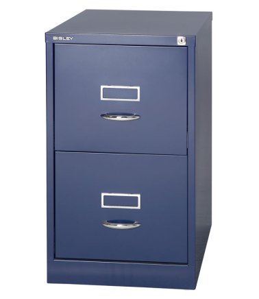 Kartotéka A4 kovová Bisley BS2E/A4 - 9