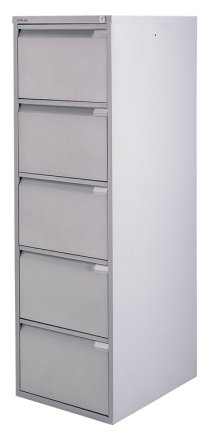 Kartotéka pětizásuvková Bisley BS5E/A4+FLS - 2