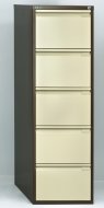 Kartotéka pětizásuvková Bisley BS5E/A4+FLS - 6