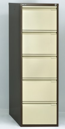 Kartotéka pětizásuvková Bisley BS5E/A4+FLS - 6