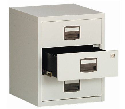 Kartotéka kovová Bisley PFAM3S - mobilní - 2