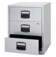Kartotéka kovová Bisley PFAM3S - mobilní - 1