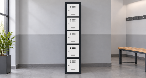 5x uzamykatelný box