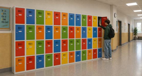 16x uzamykatelný box