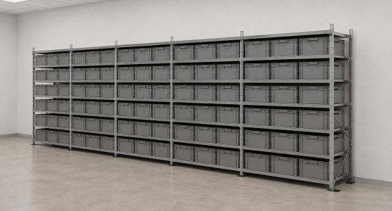 Přepravky a úložné boxy