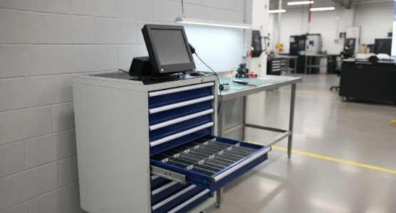 Toolbox výdejní automaty na nástroje