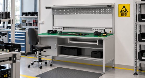 ESD standardní konfigurace