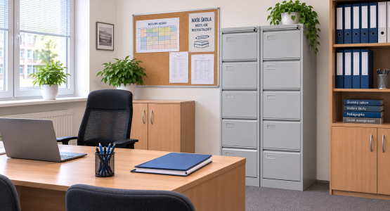 Kartotéky pětizásuvkové