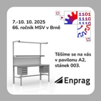 Srdečně vás zveme na 66. ročník Mezinárodního strojírenského veletrhu v Brně!  Pavilon A2, stánek 003.
