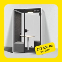 Otestujte výhody akustického boxu za speciální cenu