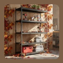 Jak vybrat správný regál pro sklad, dílnu či domácnost?