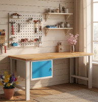 Vyberte si dílenský stůl dle vašich potřeb pro přesnou a efektivní práci