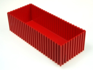 Plastová krabička typ 2204 (70 x 102 x 252 mm)