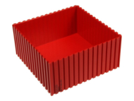 Plastová krabička typ 2208 (70 x 152 x 152 mm)