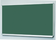 Školní tabule nástěnná jednodílná zelená typ 410