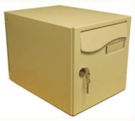 Velkoobjemová poštovní schránka dvoudvířková typ 6362