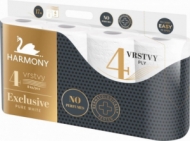 Toaletní papír Harmony Exclusive Pure 7 x 8 kusů