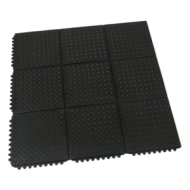 Gumová modulární protiúnavová rohož Diamond Plate Tile